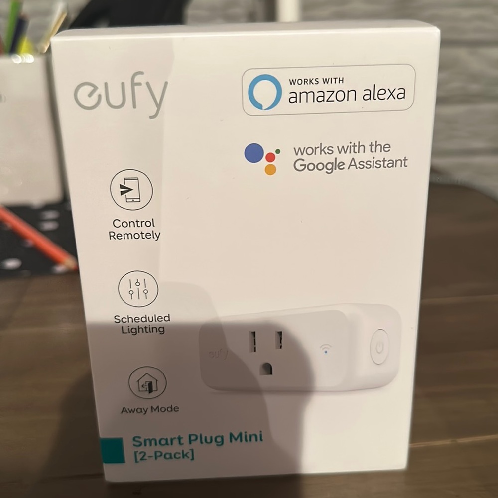 Eufy smart plug mini -2 pack new in box